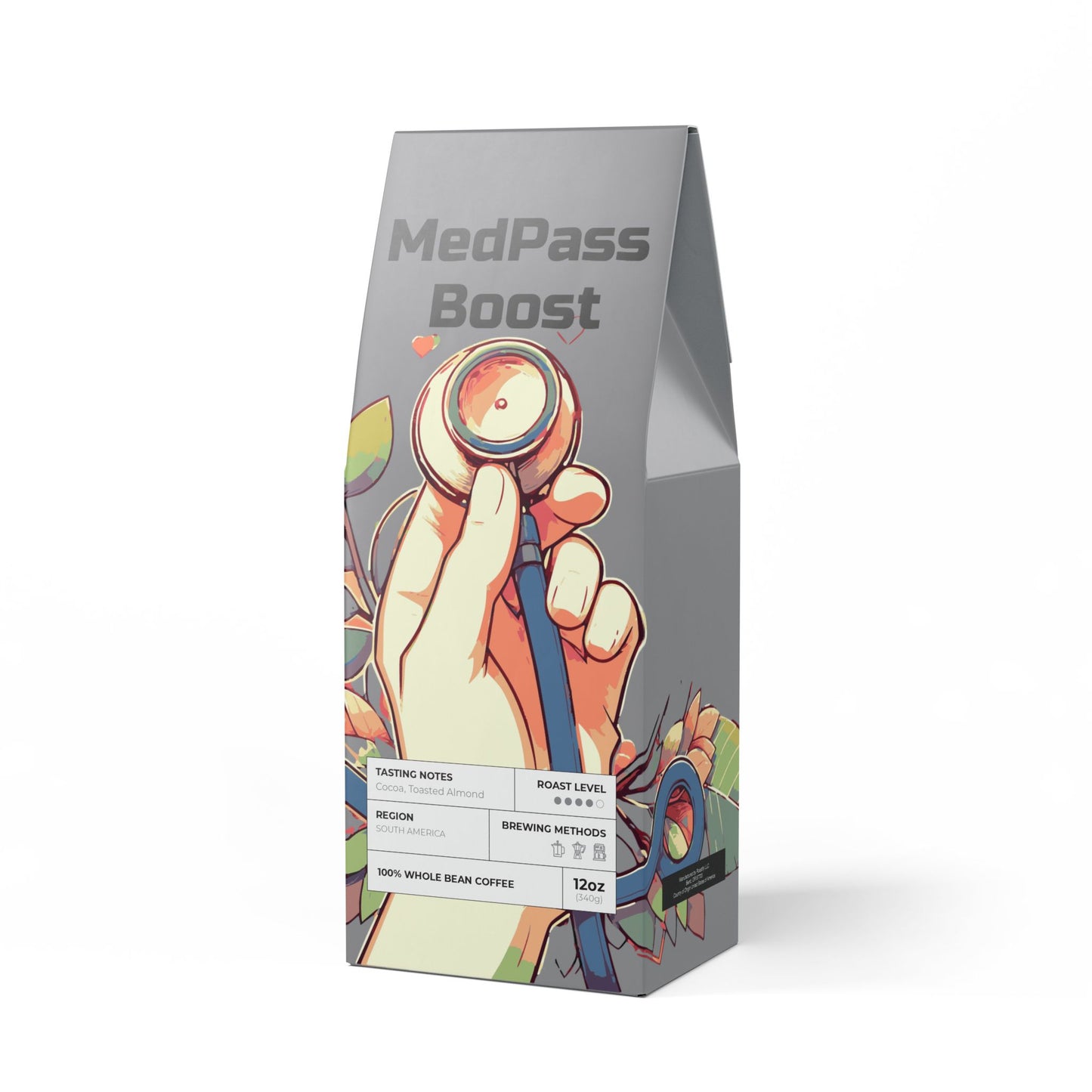 MedPass Boost (Medium-Dark Roast)