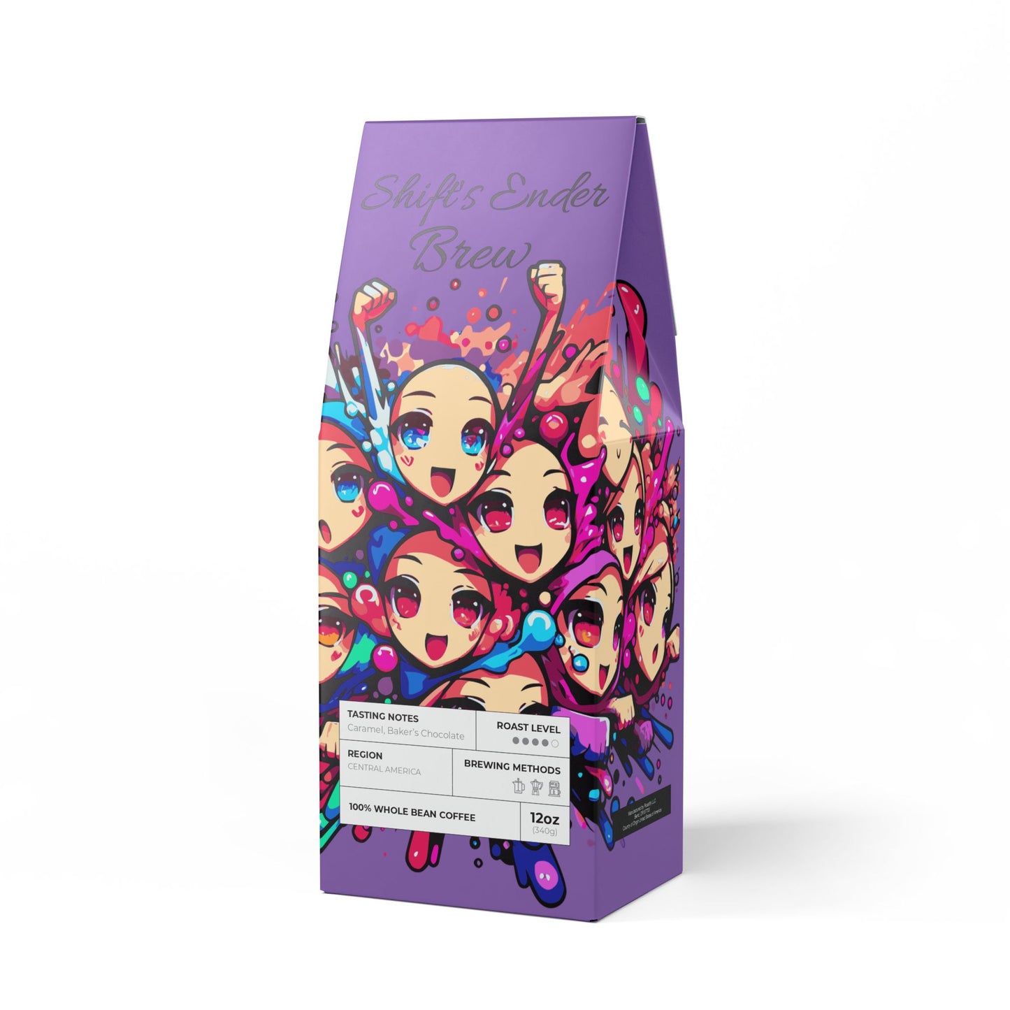 Shift’s Ender Brew (Medium-Dark Roast)