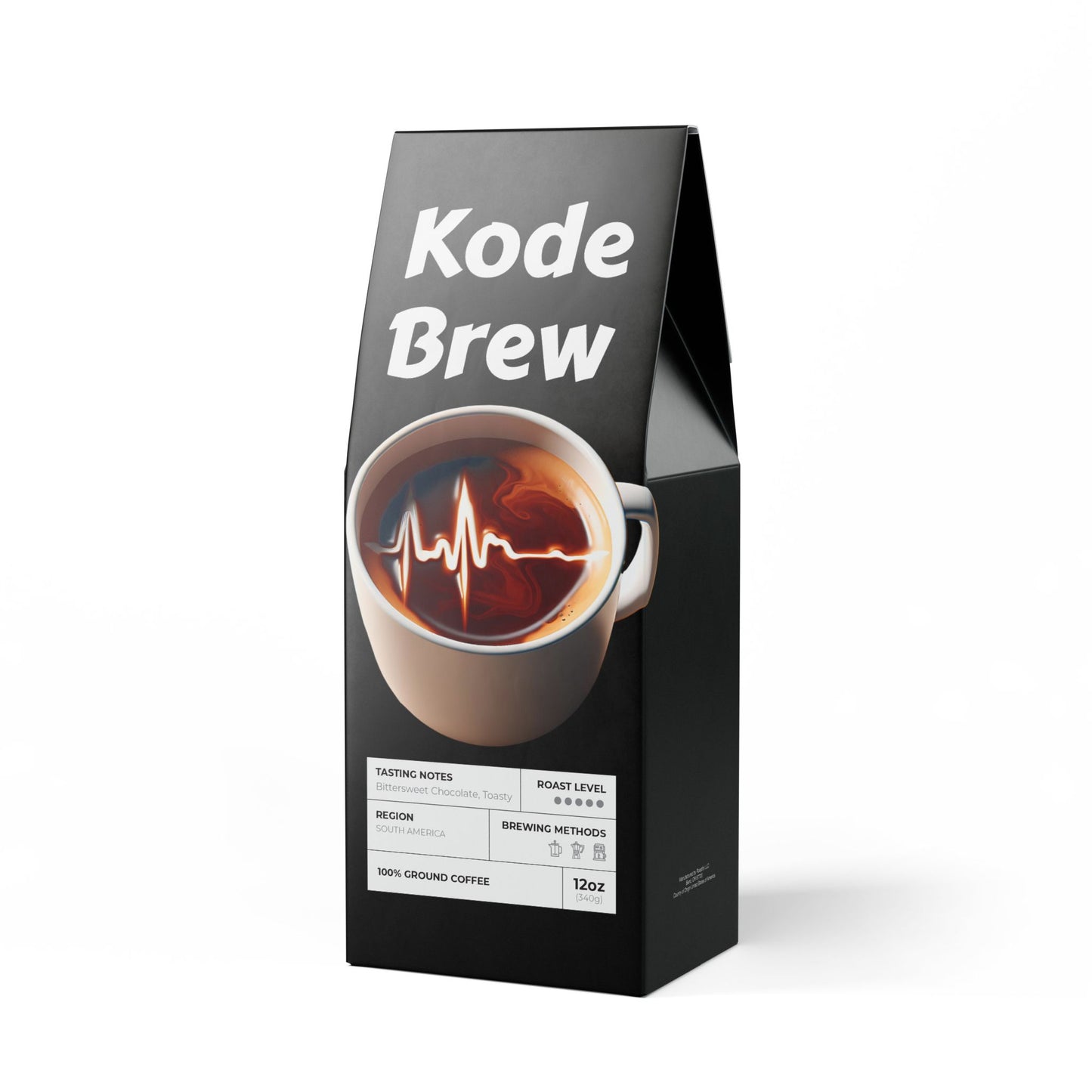 Kode Brew (Dark French Roast)